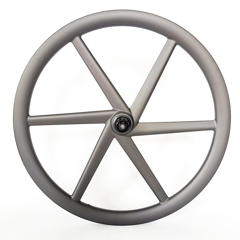 Gravel 6 spokes carbon wheel