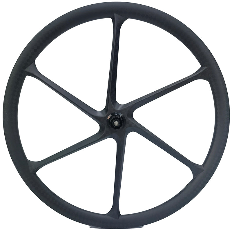700C 6 spokes carbon wheel