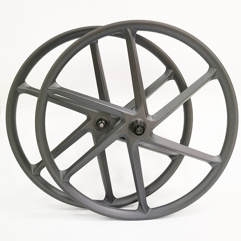 29er 6 spokes carbon wheel