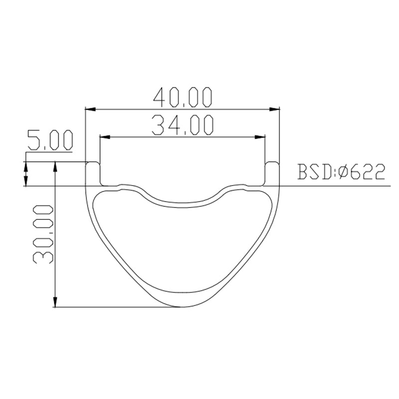 29" MTB Rim 40mm