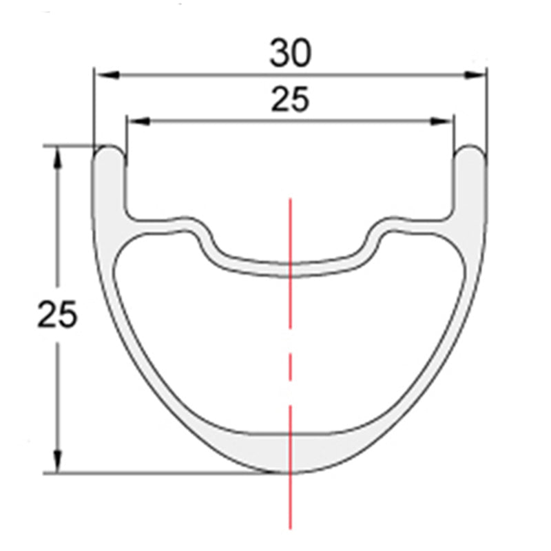 29" MTB Rim 30mm